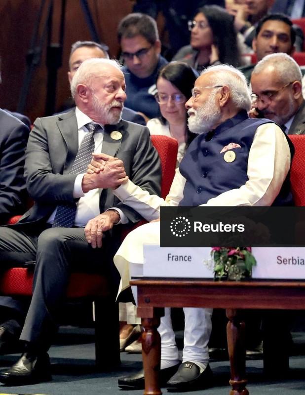 Em visita à Índia, Lula alerta sobre desafios da IA e defende regulamentação de Big Techs