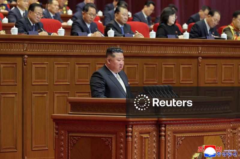 Líder da Coreia do Norte diz que país desenvolverá economia nos próximos 5 anos