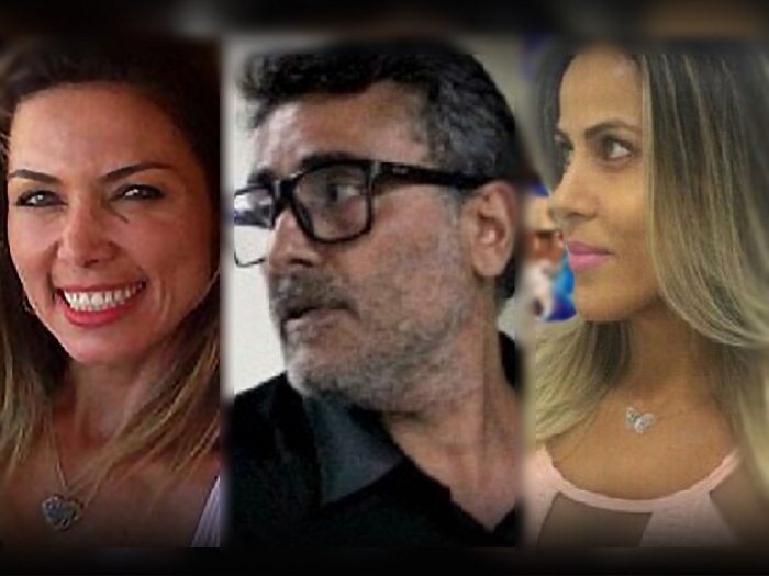 Empresário recua e admite caso com Denise e Marcelaine