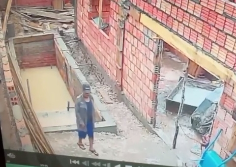 Homem entra em construção e defeca em piscina no Amazonas; vídeo