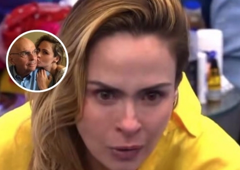 Após embate com Cowboy, Ana Paula chora e diz que pai estava "praticamente morto"