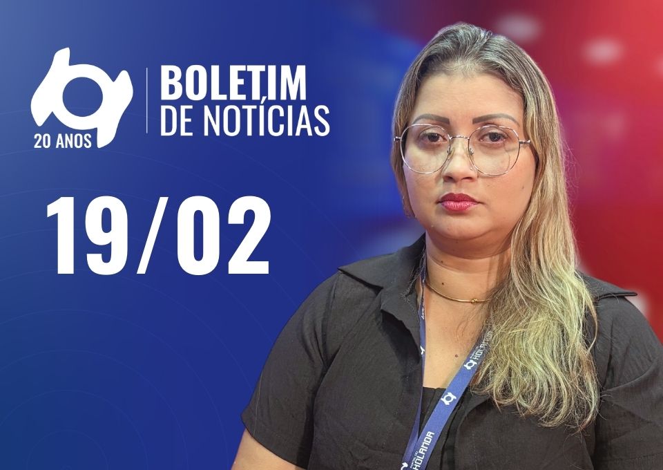 Confira as principais notícias no 'Boletim' desta quinta-feira; Assista