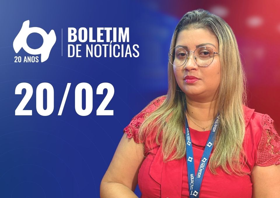 Confira as principais notícias no 'Boletim' desta sexta-feira; Assista