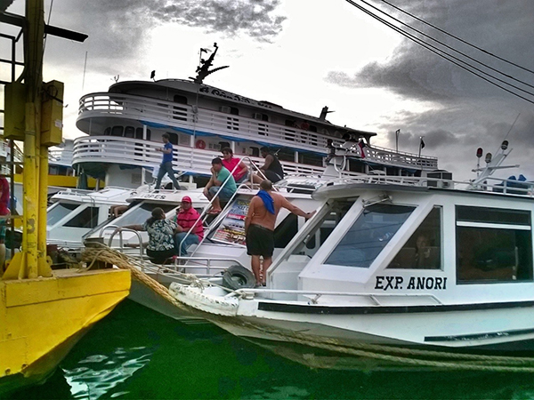 Nível do rio Negro sobe 9 cm e atinge 23,89 m