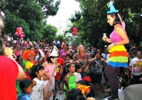 Boi-bumbá vira tema de oficina de dança no Parque Cidade da Criança