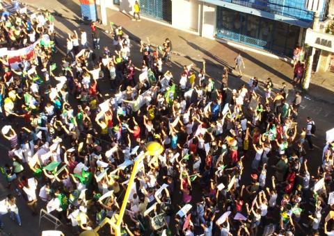 Liminar do Superior Tribunal de Justiça libera manifestação em Natal