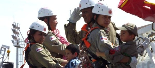 Bombeiros preparam apresentação para o tradicional desfile