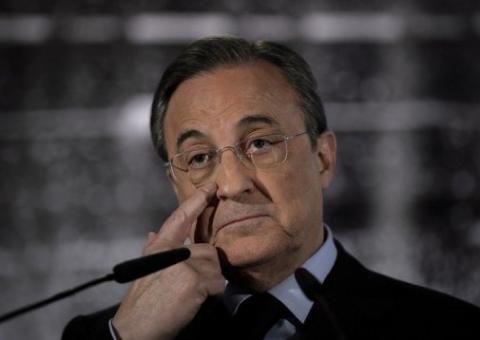 Presidente do Real Madrid quer Zidane no comando de novo projeto