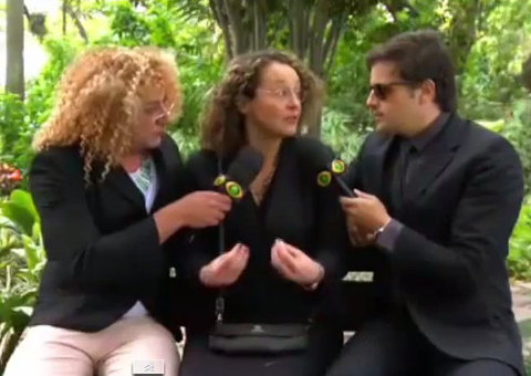 Candidata à presidência da república Luciana Genro fala sobre maconha e aborto