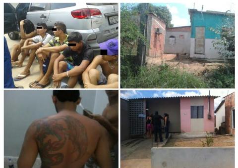 Polícia  prende 9 pessoas durante a operação “Esquilobel”