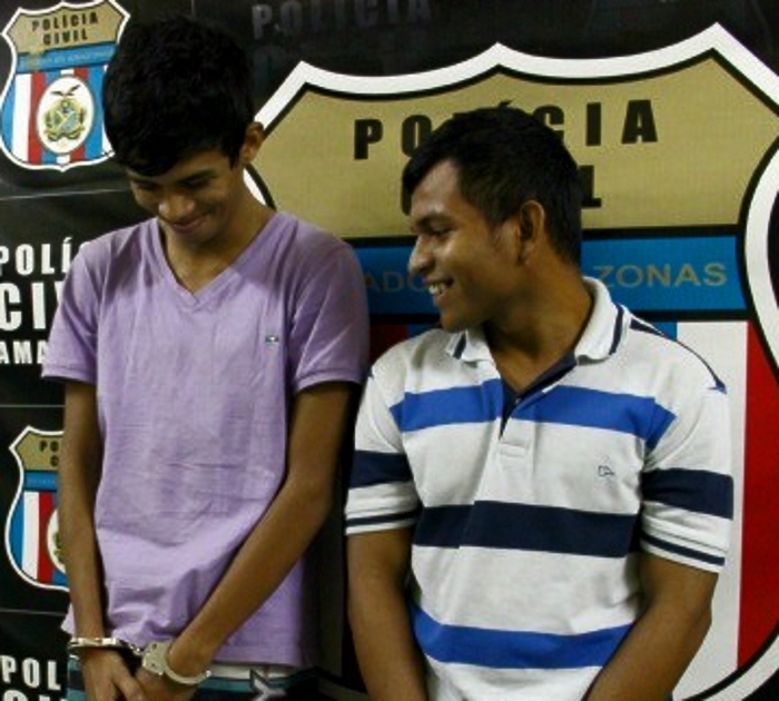 Homens são presos na Compensa com drogas e munição de revólver 32