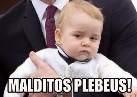 Príncipe George vira meme após derrota da Inglaterra