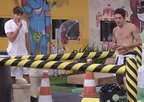 Três brothers ainda disputam a liderança