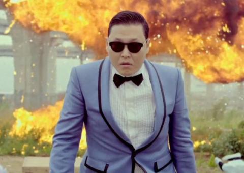 Psy é chamado de "herpes da música" por vocalista do Green Day