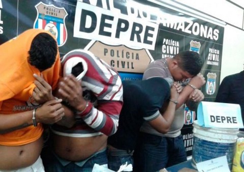 Quadrilha comandada por ‘Nego Heraldo’ é presa 