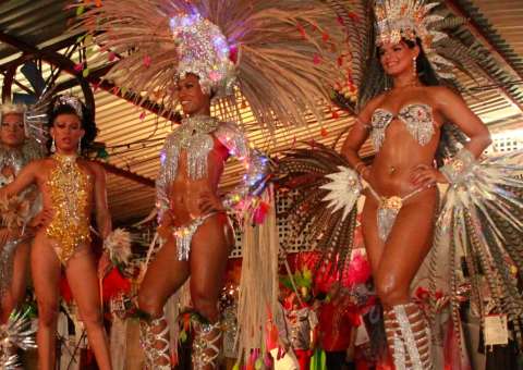 A Grande Família se prepara para escolher Rainha Gay da Escola de Samba