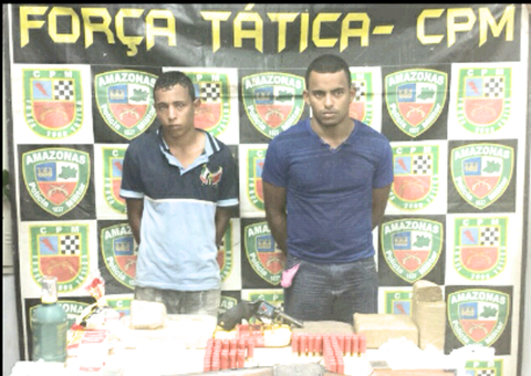 Polícia desmonta mini-laboratório de droga no ramal do Anaconda