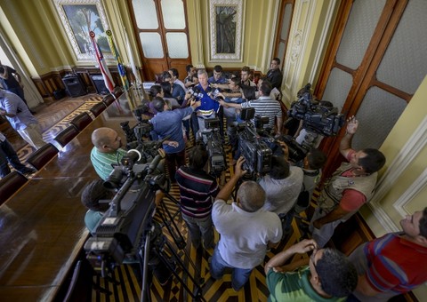 Prefeito anuncia primeira etapa da Reforma Administrativa