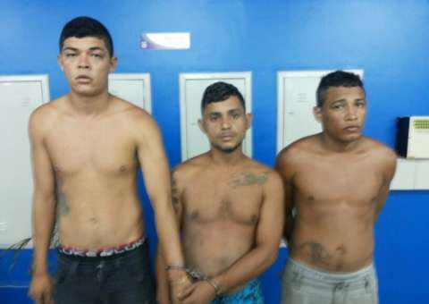 Polícia desarticula quadrilha de traficantes na Zona Leste