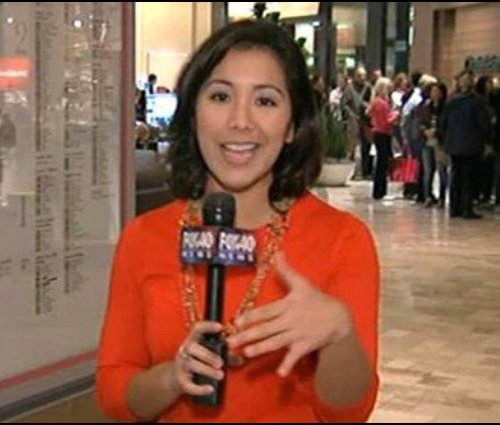 Repórter é presa por furto após ser reconhecida na TV 