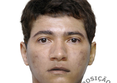  Polícia divulga retrato falado  do homem que matou ciclista em Manaus