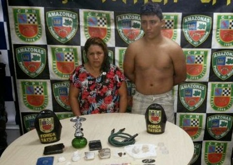 Casal é preso com mais de 1 kg de drgas no Riacho Doce