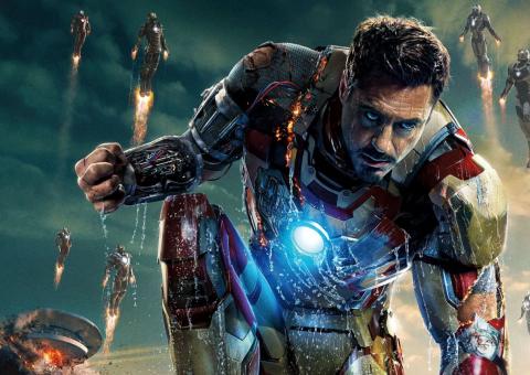 "Homem de Ferro 3" alcança US$ 1 bilhão em bilheteria 