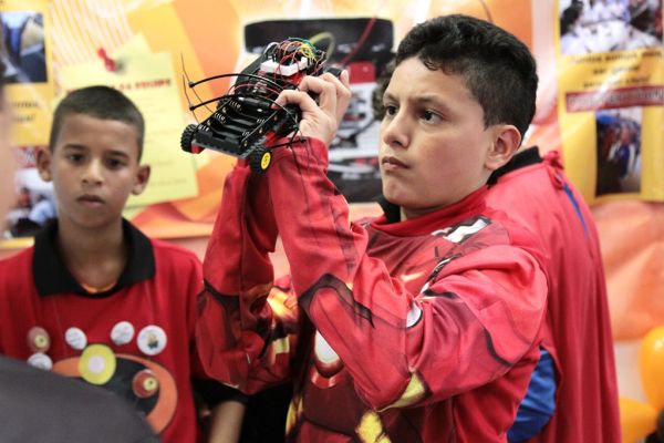 Escola municipal representará o Amazonas em concurso de robótica