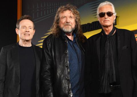 Led Zeppelin pode voltar aos palcos