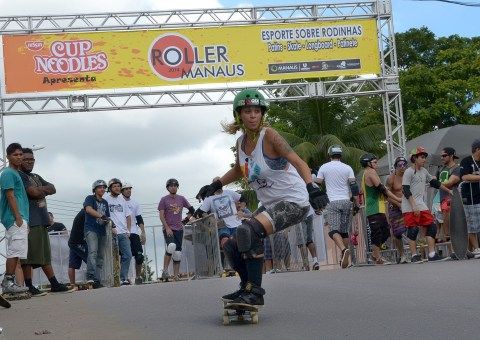 Duas mil pessoas prestigiam 2° Roller Manaus