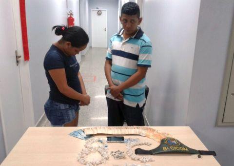 Casal vai preso ao tentar subornar policiais