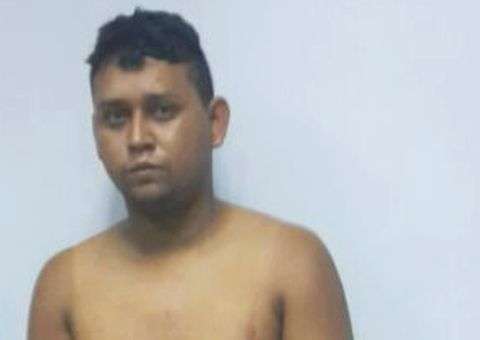 Força-Tarefa captura ex-presidiário por tráfico de drogas