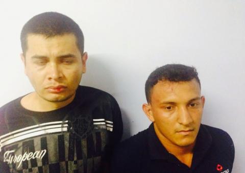 Ladrões tentam roubar caixa eletrônico e abrem fogo contra policiais