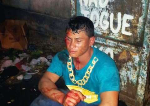 Ladrões de celulares se dão mal na Aparecida