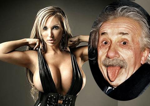 Sabrina Boing Boing solta pérola dizendo que Albert Einstein foi um músico