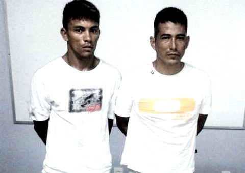 Dupla é presa no centro comercial depois de vários furtos