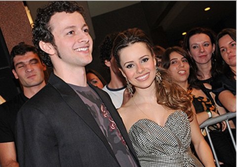  Lucas Lima se declara para Sandy 'melhor pessoa que eu conheci'