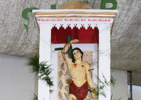 Procissão de São Sebastião é acompanhada por mais de 3 mil fiéis 