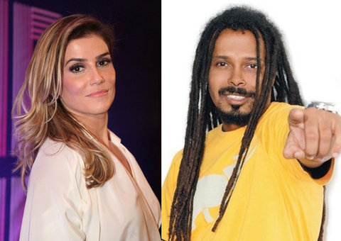 Deborah Secco volta a se encontrar com ex, Marcelo Falcão