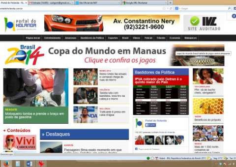 Pane técnica na NET deixa cidade sem internet desde a noite de domingo