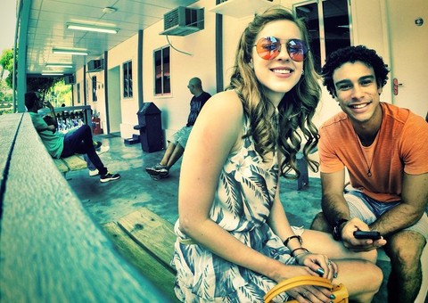 Sophia Abrahão e Sérgio Malheiros estão ficando