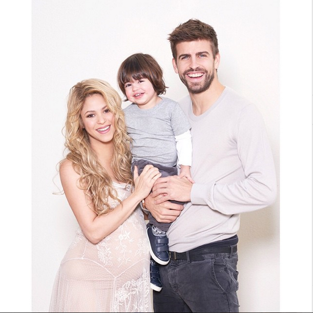 Shakira deixa maternidade após dar à luz a Sasha