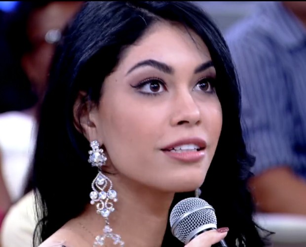 Sheislane é zoada no "Encontro" e ganha faixa de 'Misstressada'