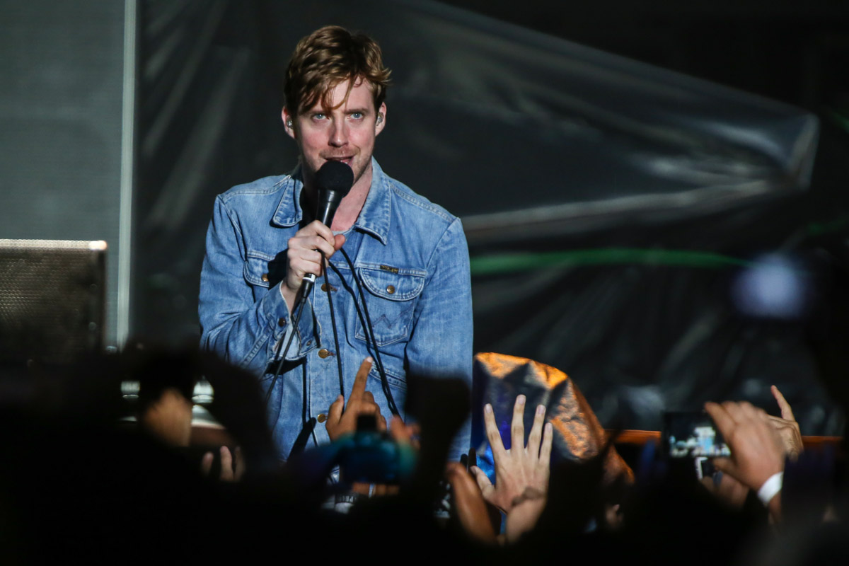 Banda Kaiser Chiefs abre show do Foo Fighters em São Paulo