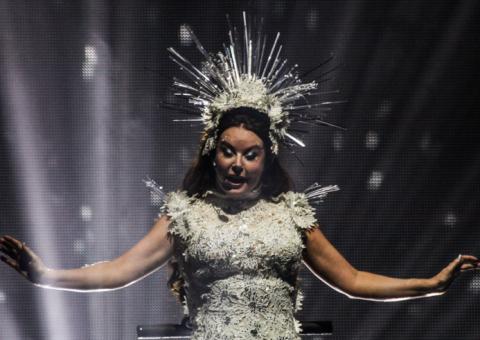  Soprano de maior sucesso no mundo, Sarah Brightman realiza espetáculo incrível em SP