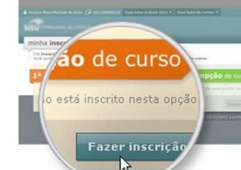 MEC abre inscrições  para 171 mil vagas no Sisu  