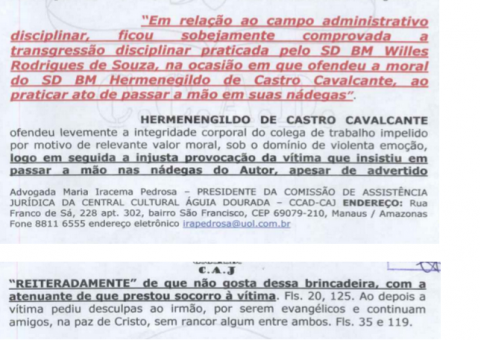 Cabo não podia espancar soldado que pegou na sua bunda, decide Justiça Militar