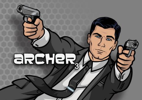 Série ¨Archer¨ é renovada para a 5ª temporada
