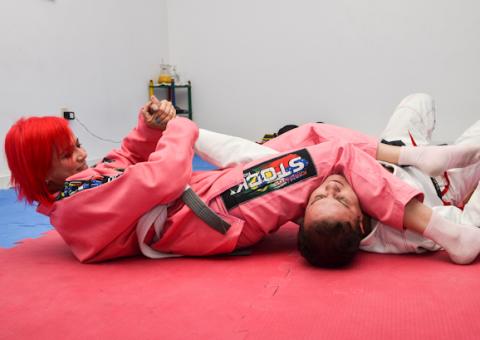 "Agora a coisa ficou preta, Chico, cheguei para te finalizar"