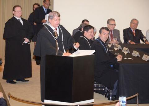 Josué Filho assume presidência do Tribunal de Contas do Estado